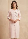 Pure Cotton Handwork Kurtis Collection